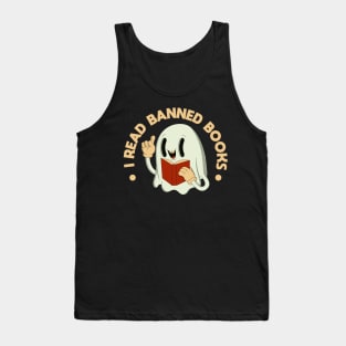 I Read Banned Books Tank Top